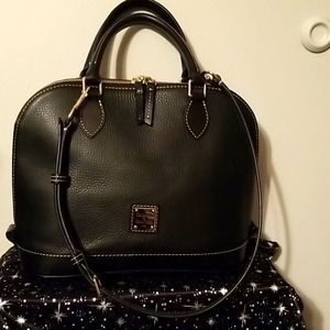 Dooney &Bourke Zip Zip Satchel